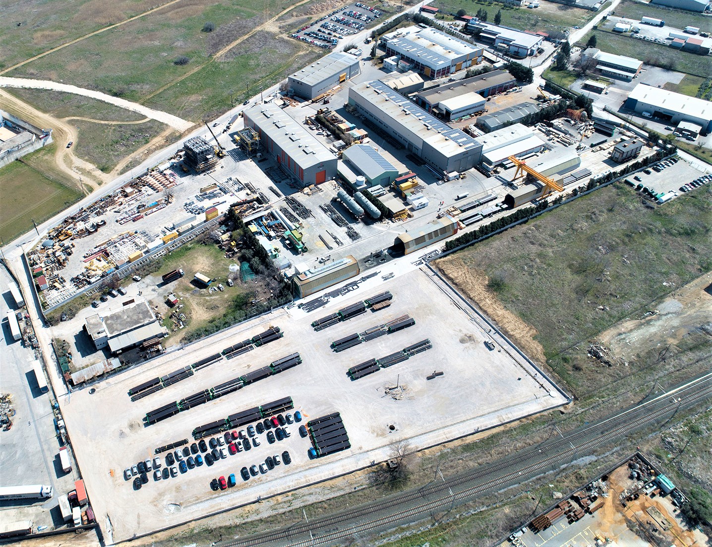 FABRICATION PLANTS EKME